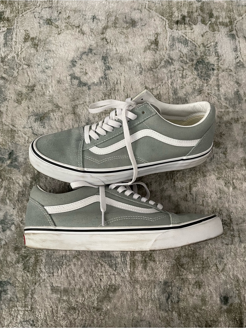 Gray Vans - Picture 2 of 4